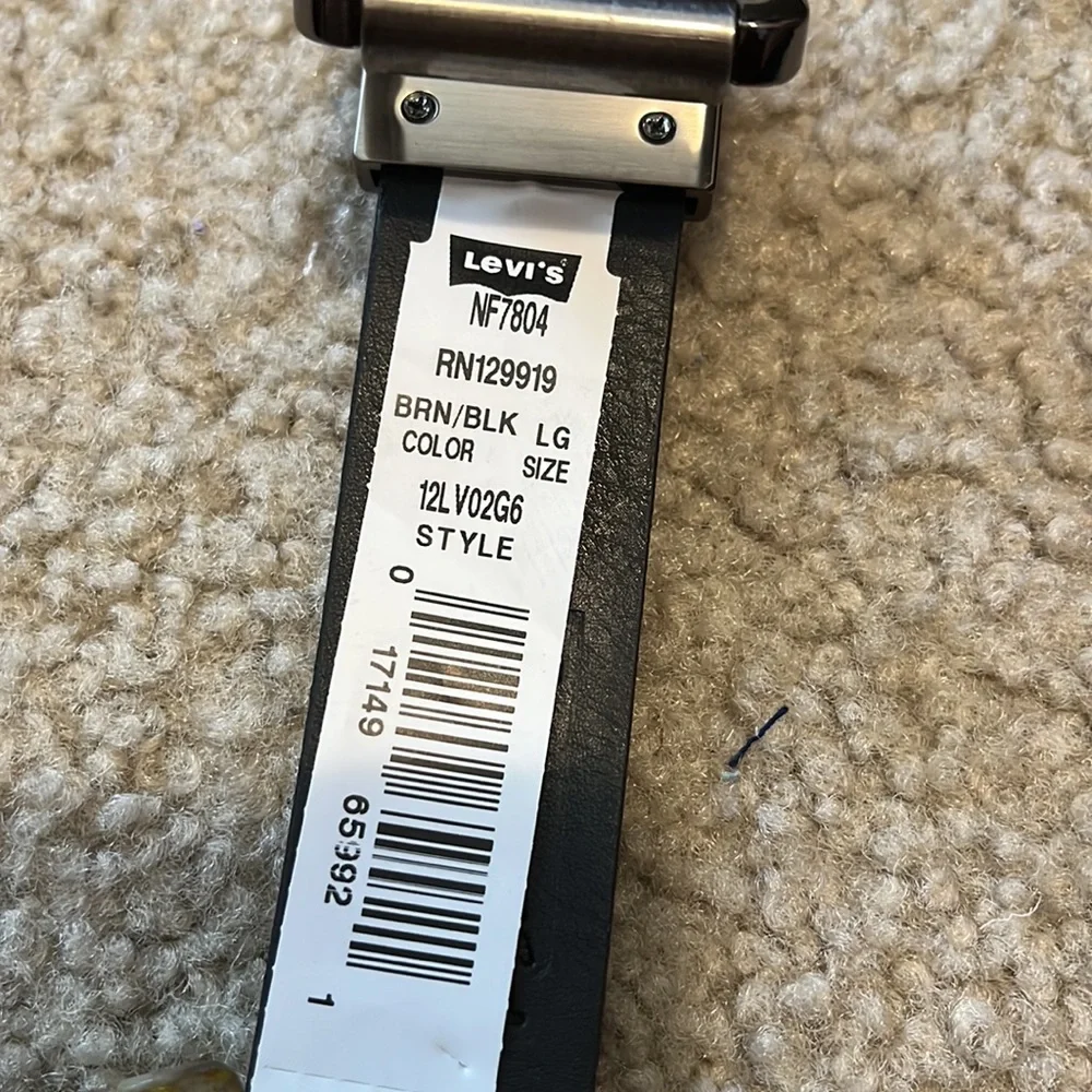 Levi brown boys belt